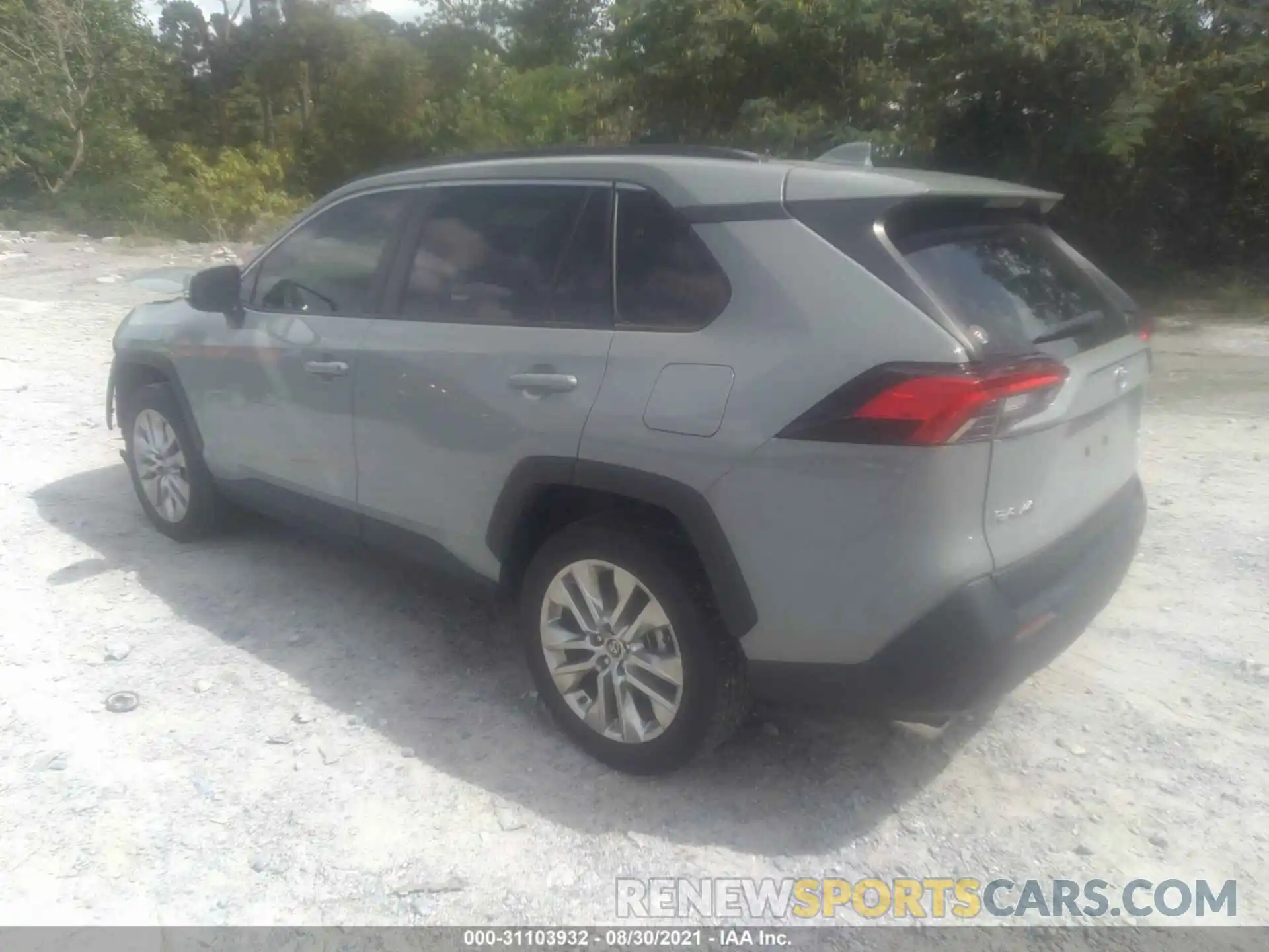 3 Photograph of a damaged car JTMA1RFV6KD026154 TOYOTA RAV4 2019