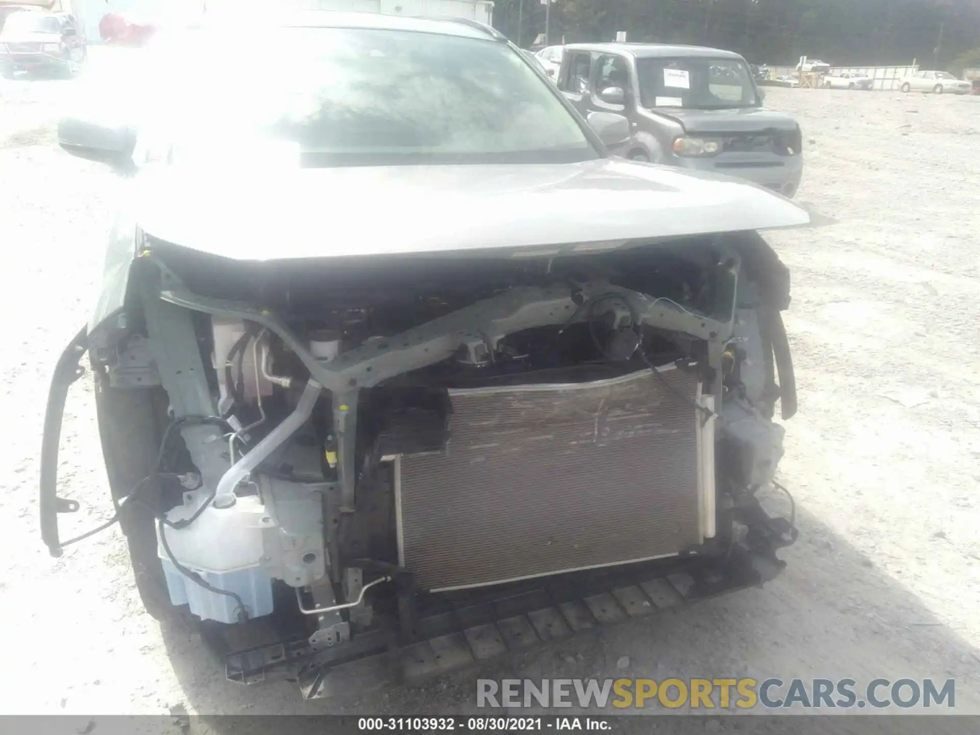 6 Photograph of a damaged car JTMA1RFV6KD026154 TOYOTA RAV4 2019