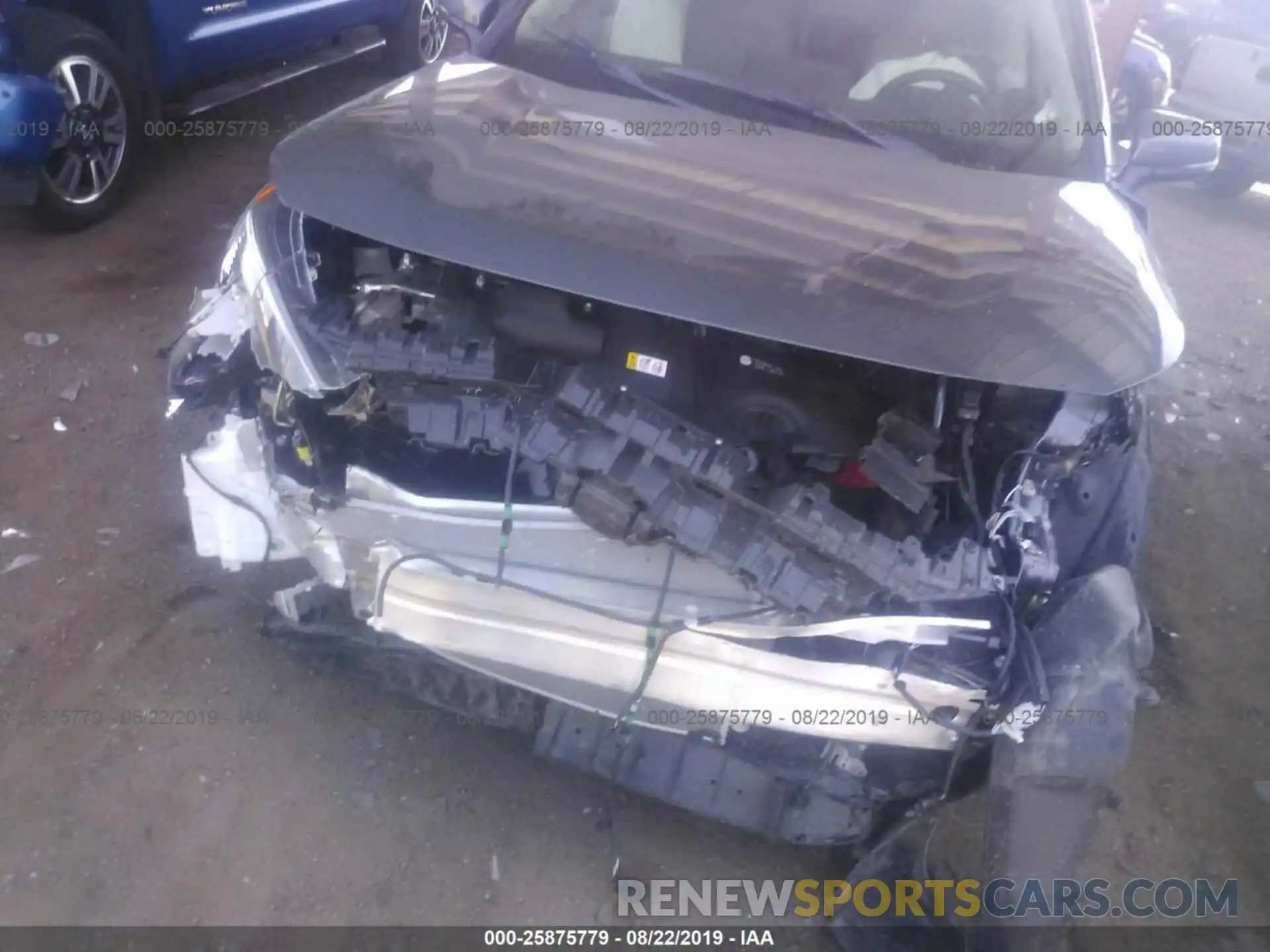 6 Photograph of a damaged car JTMA1RFV6KD519736 TOYOTA RAV4 2019