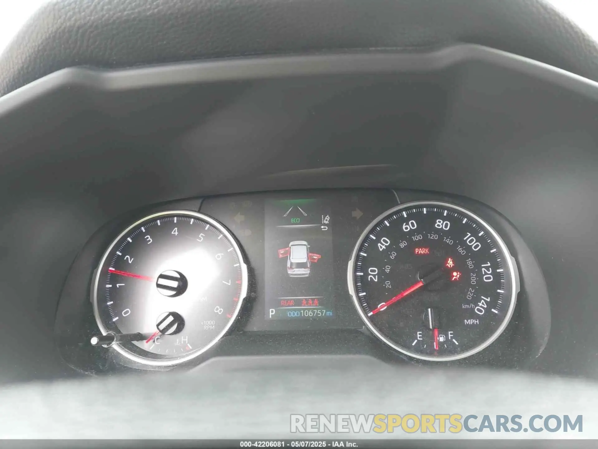 7 Photograph of a damaged car JTMA1RFV6KJ023627 TOYOTA RAV4 2019
