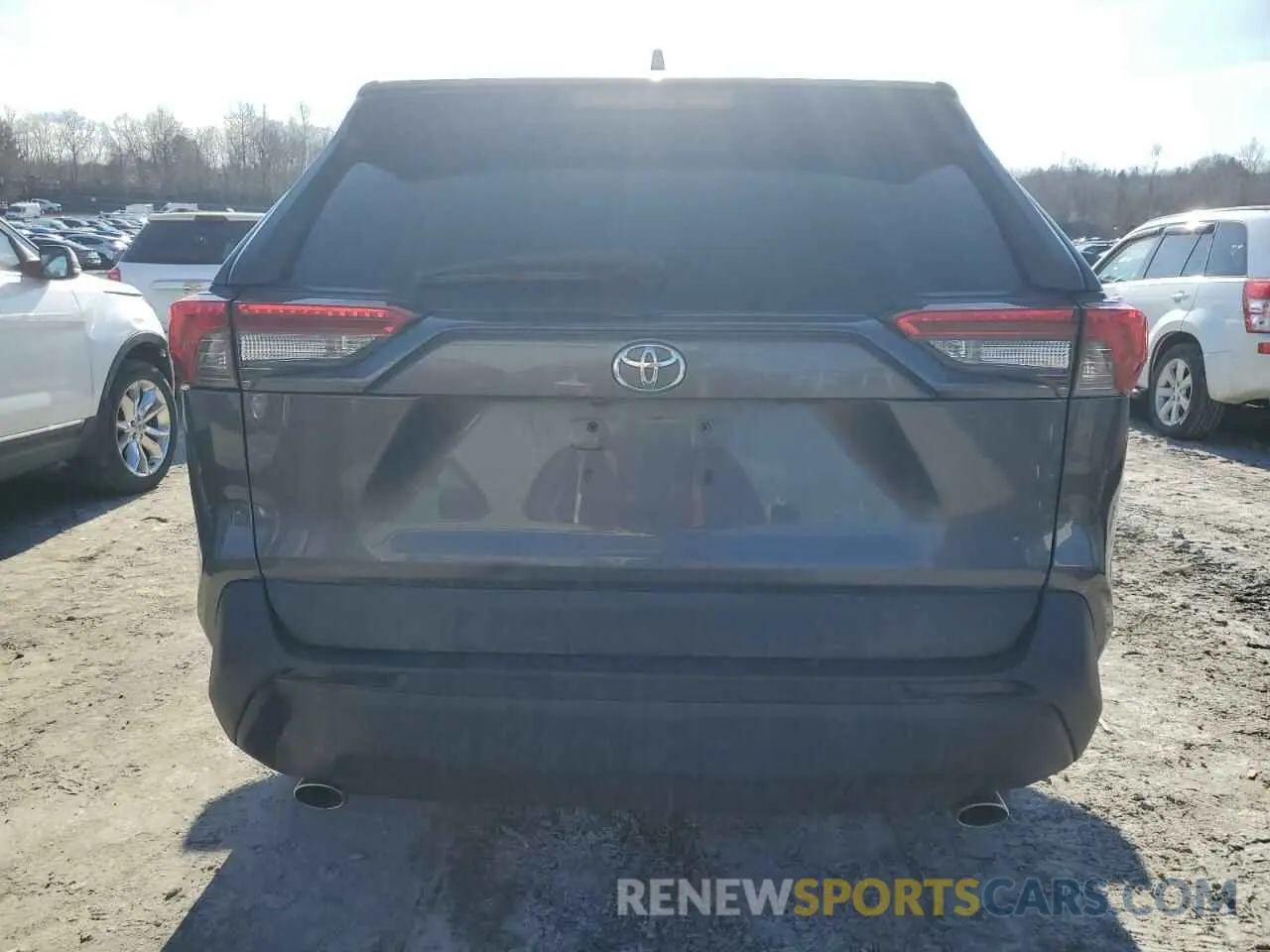 6 Photograph of a damaged car JTMA1RFV7KD028589 TOYOTA RAV4 2019