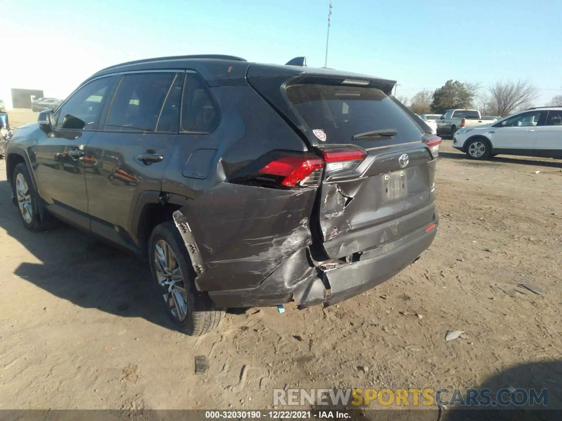 6 Photograph of a damaged car JTMA1RFV7KD514089 TOYOTA RAV4 2019