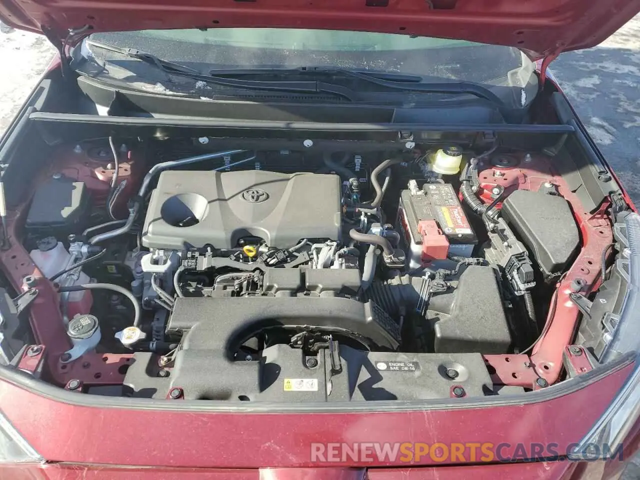 13 Photograph of a damaged car JTMA1RFV8KD036460 TOYOTA RAV4 2019