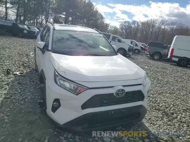 12 Photograph of a damaged car JTMA1RFV8KD045157 TOYOTA RAV4 2019