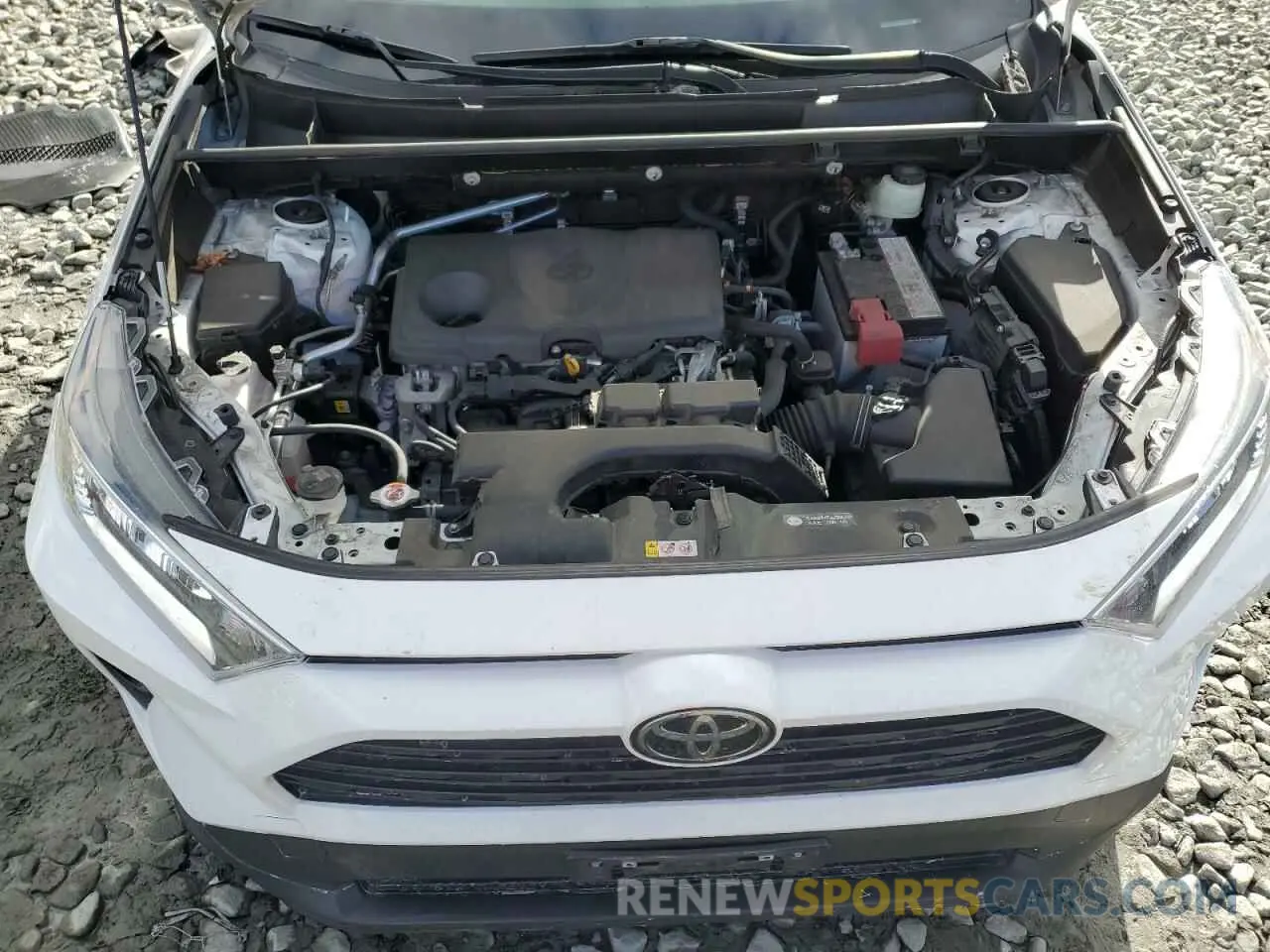 13 Photograph of a damaged car JTMA1RFV8KD045157 TOYOTA RAV4 2019