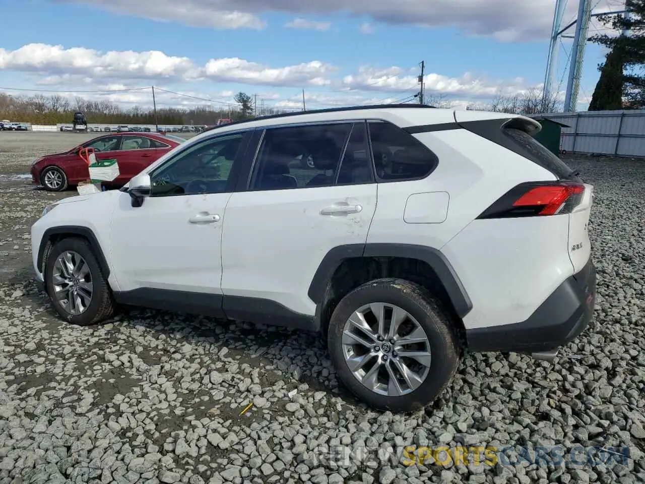 2 Photograph of a damaged car JTMA1RFV8KD045157 TOYOTA RAV4 2019