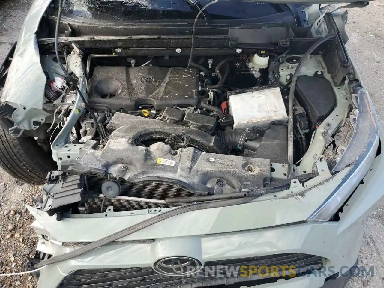 7 Photograph of a damaged car JTMA1RFV8KD506731 TOYOTA RAV4 2019