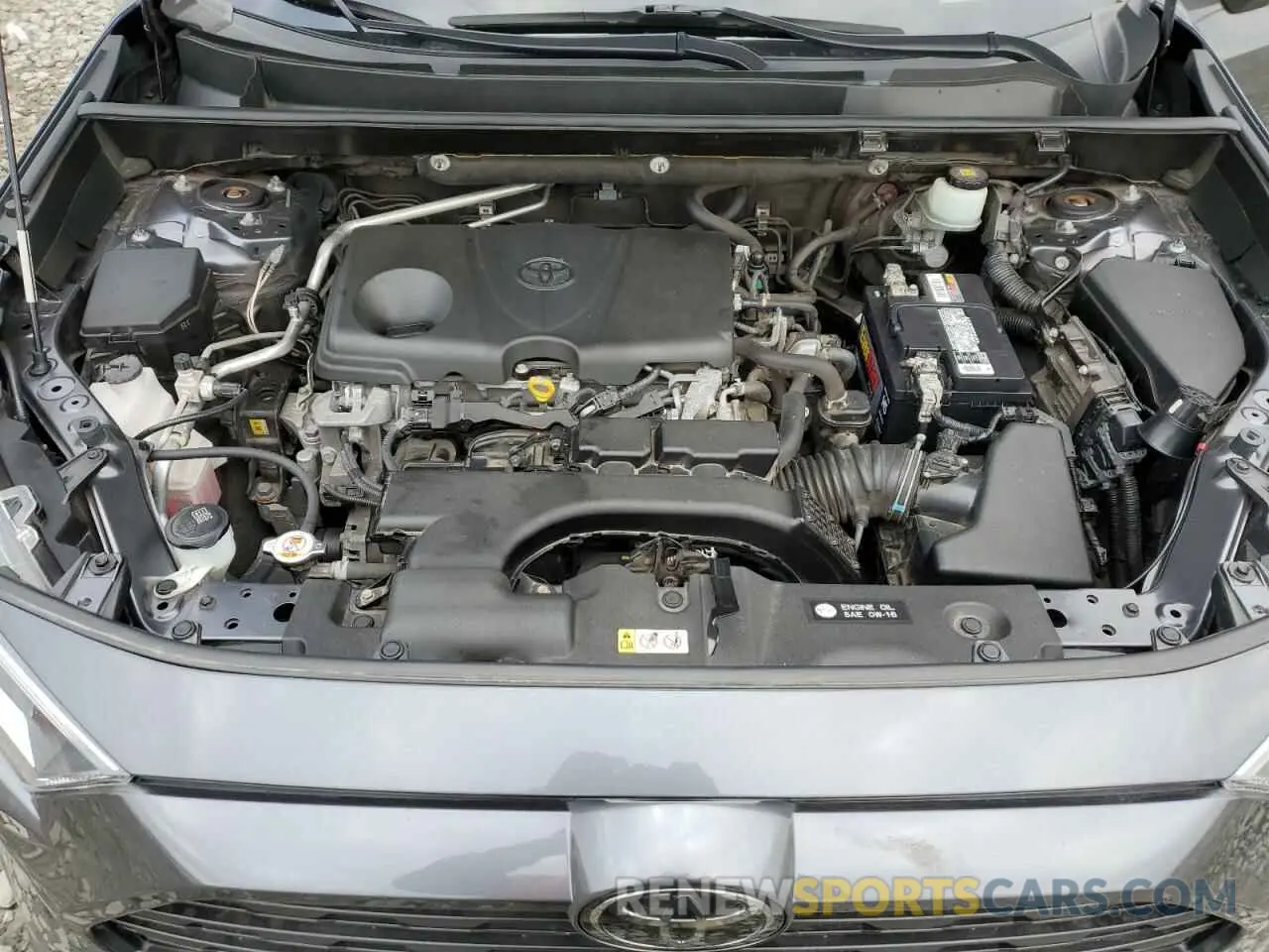 12 Photograph of a damaged car JTMA1RFV8KD510259 TOYOTA RAV4 2019