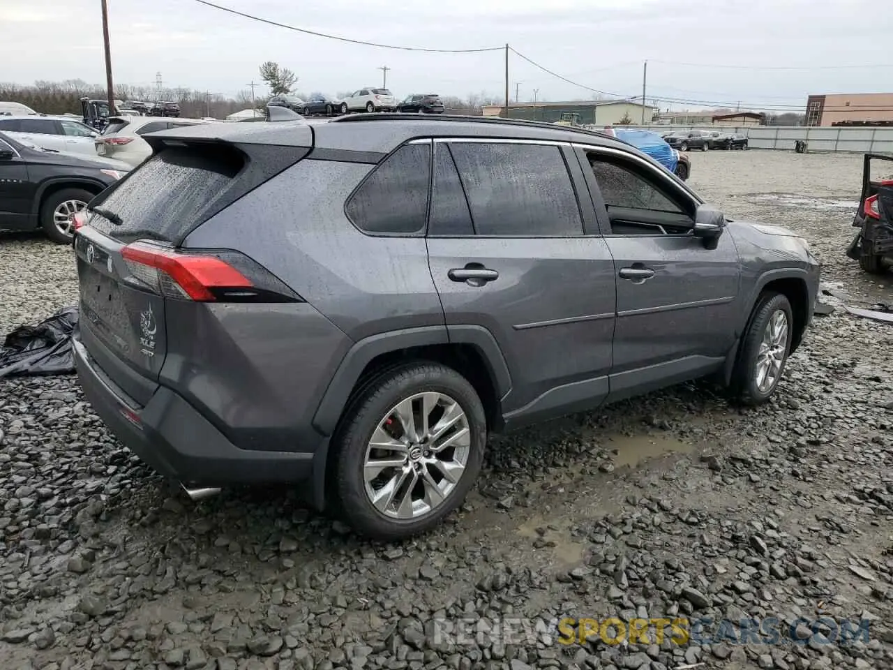 3 Photograph of a damaged car JTMA1RFV8KD510259 TOYOTA RAV4 2019