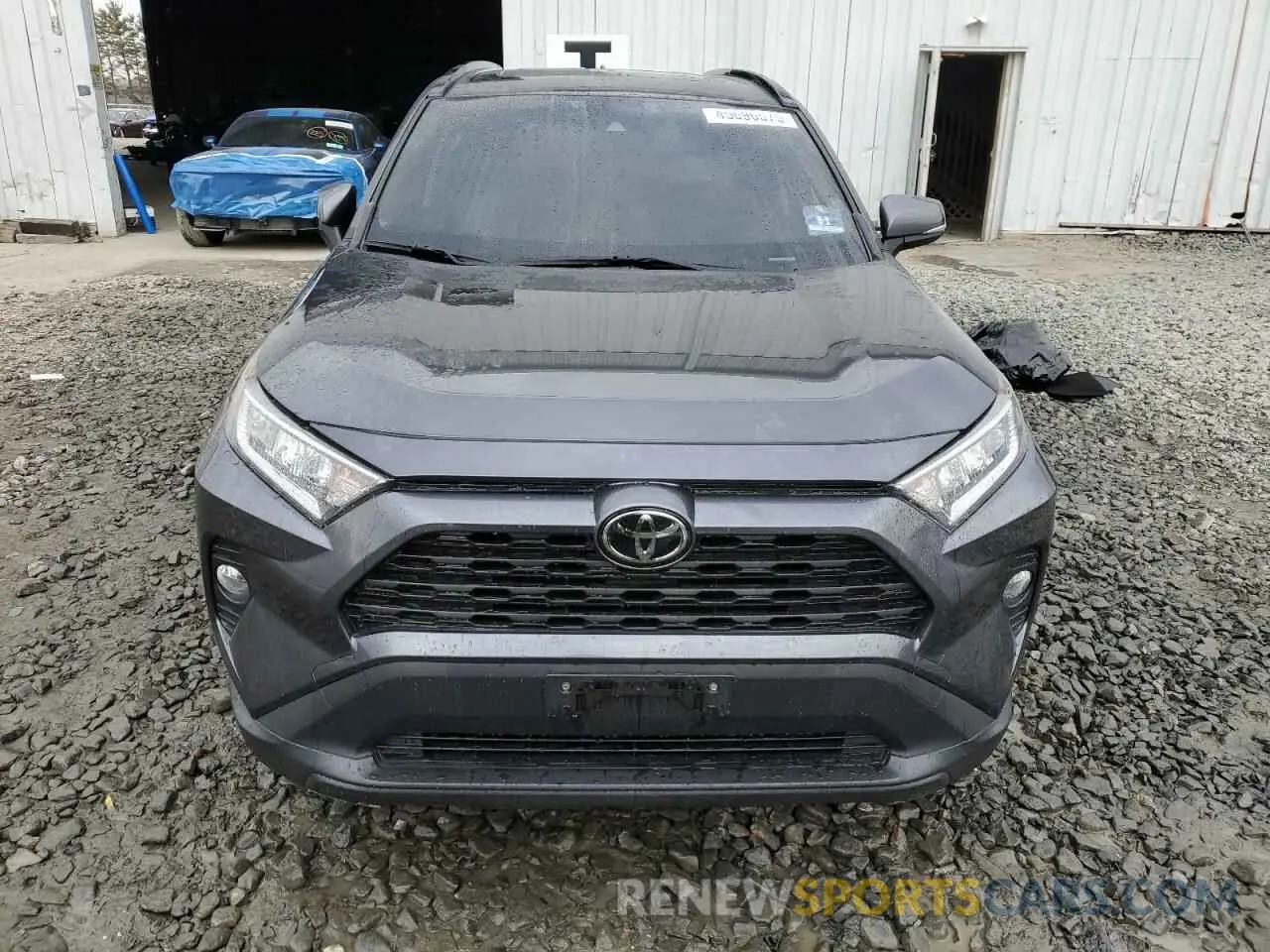 5 Photograph of a damaged car JTMA1RFV8KD510259 TOYOTA RAV4 2019