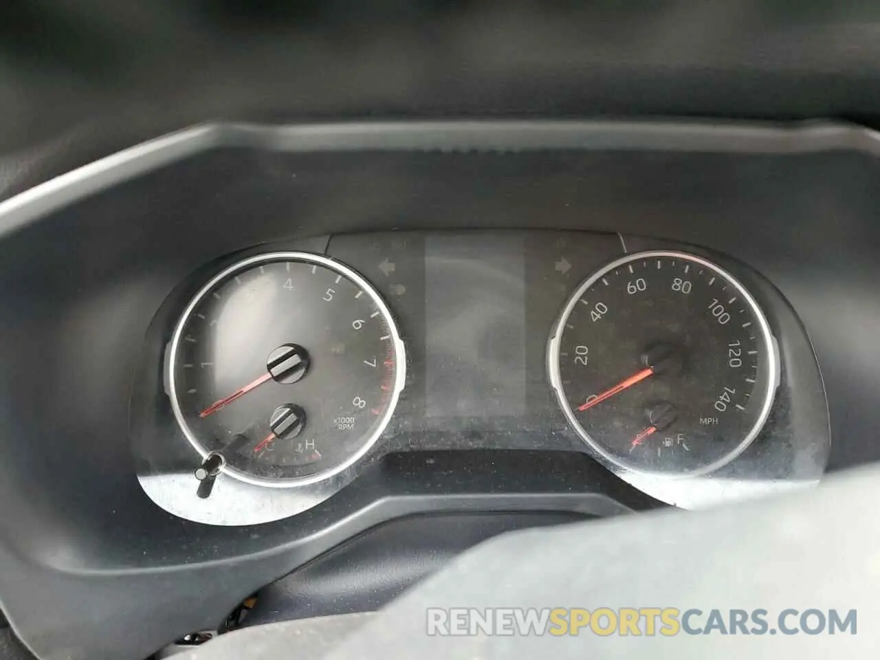 9 Photograph of a damaged car JTMA1RFV8KD510259 TOYOTA RAV4 2019