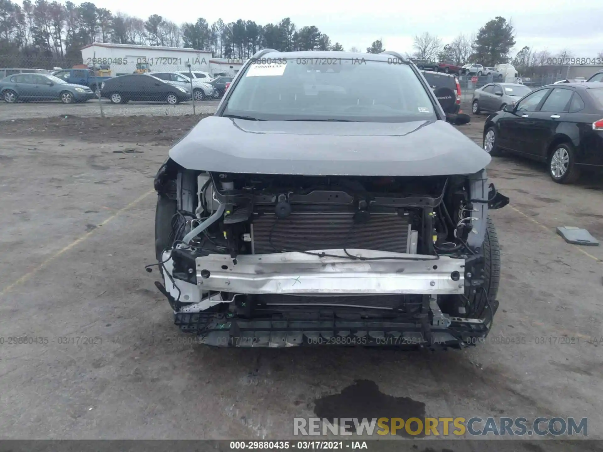 6 Photograph of a damaged car JTMA1RFV8KD511461 TOYOTA RAV4 2019