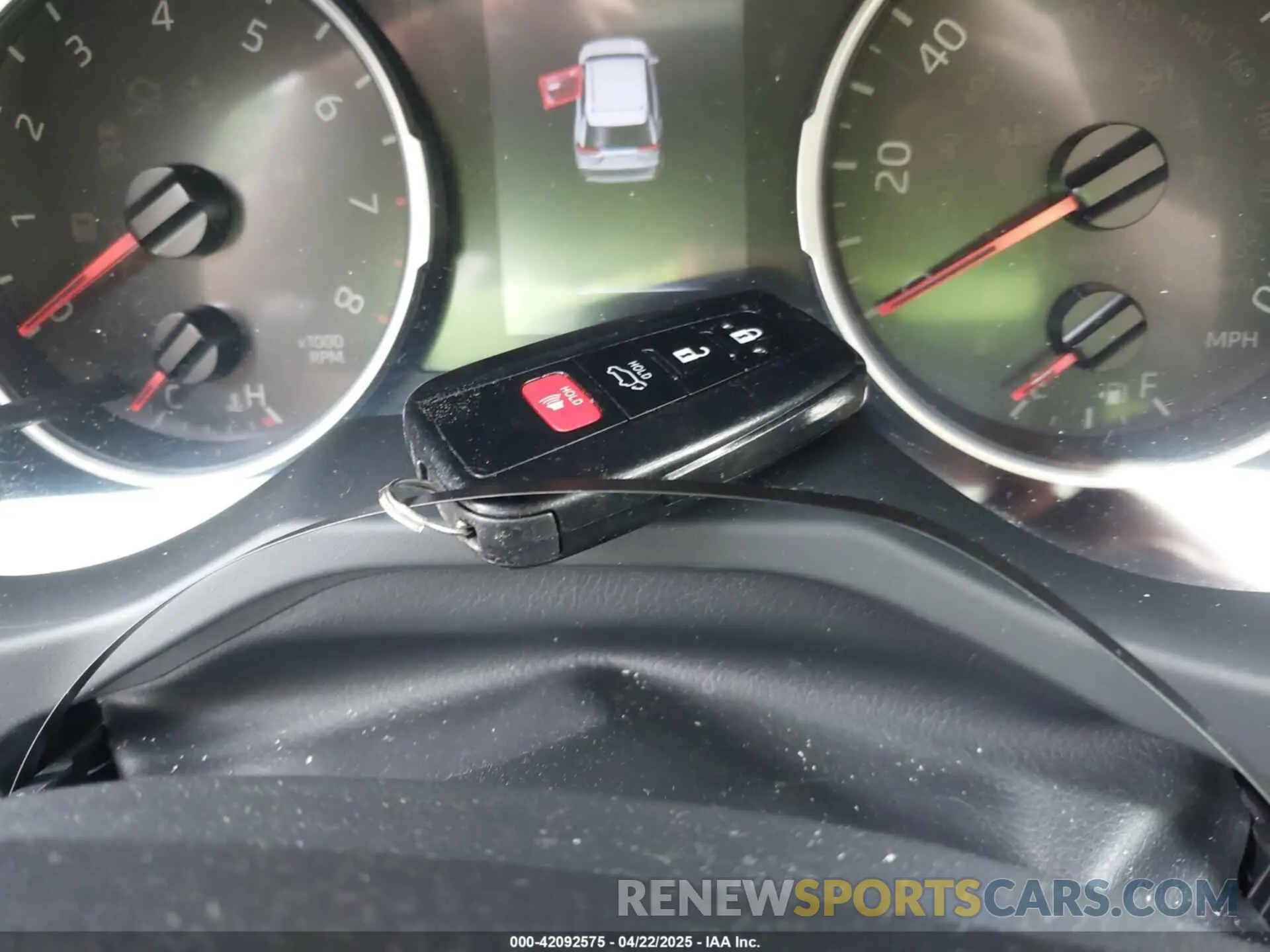 11 Photograph of a damaged car JTMA1RFV9KD044650 TOYOTA RAV4 2019