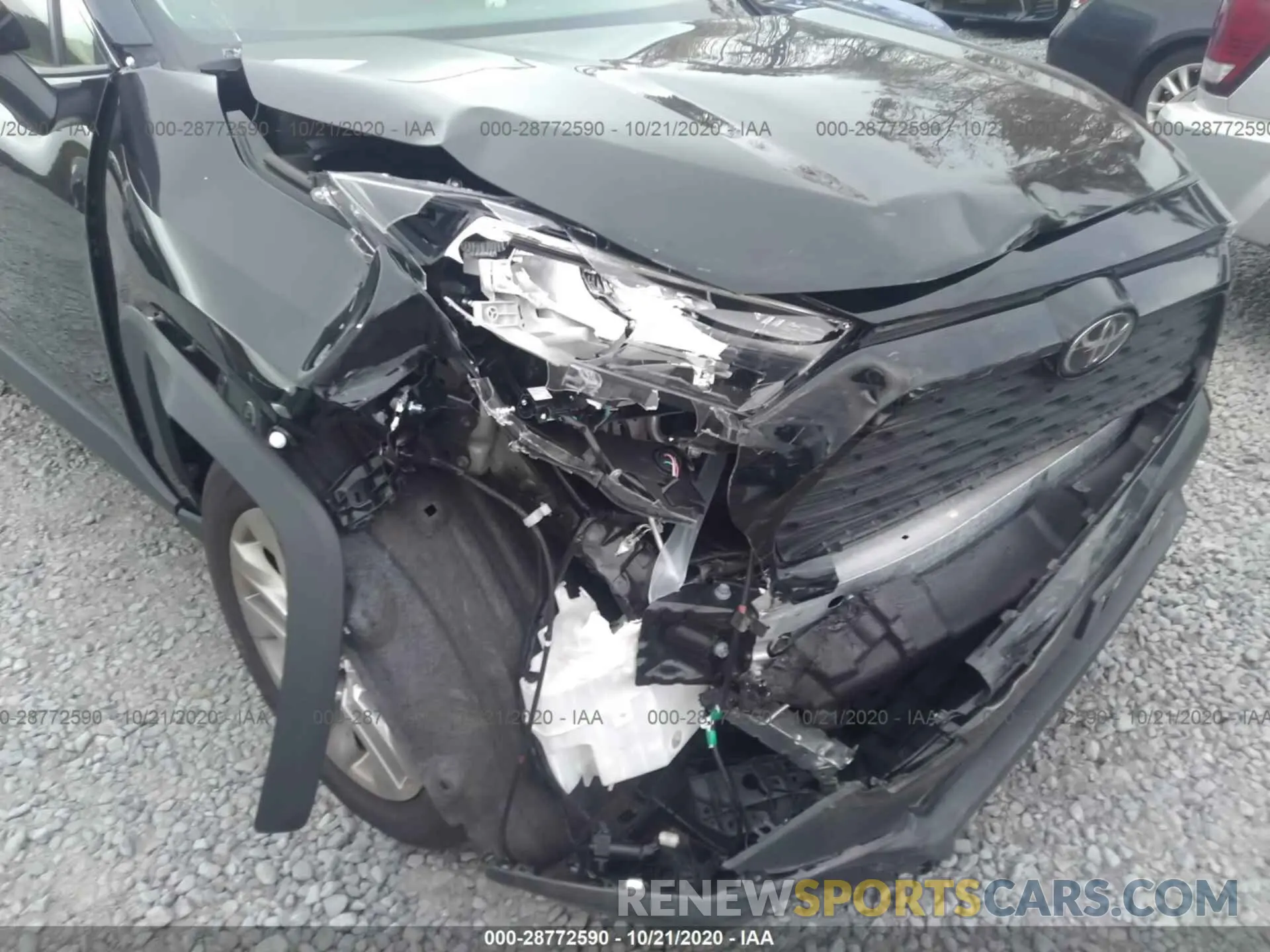 6 Photograph of a damaged car JTMA1RFV9KD045166 TOYOTA RAV4 2019