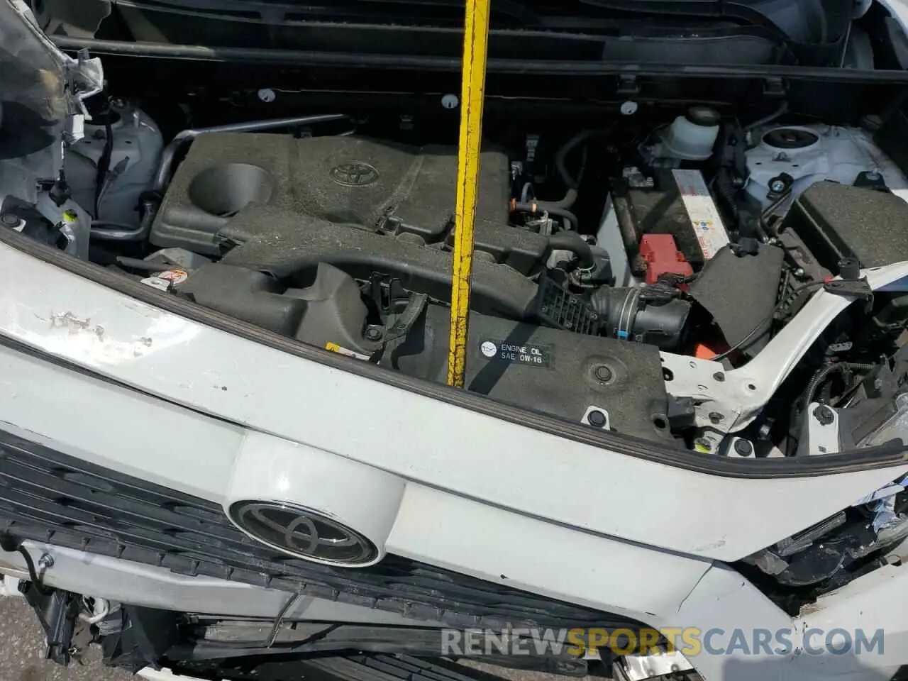 12 Photograph of a damaged car JTMA1RFV9KD515244 TOYOTA RAV4 2019