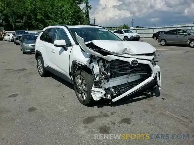 14 Photograph of a damaged car JTMA1RFV9KD515244 TOYOTA RAV4 2019
