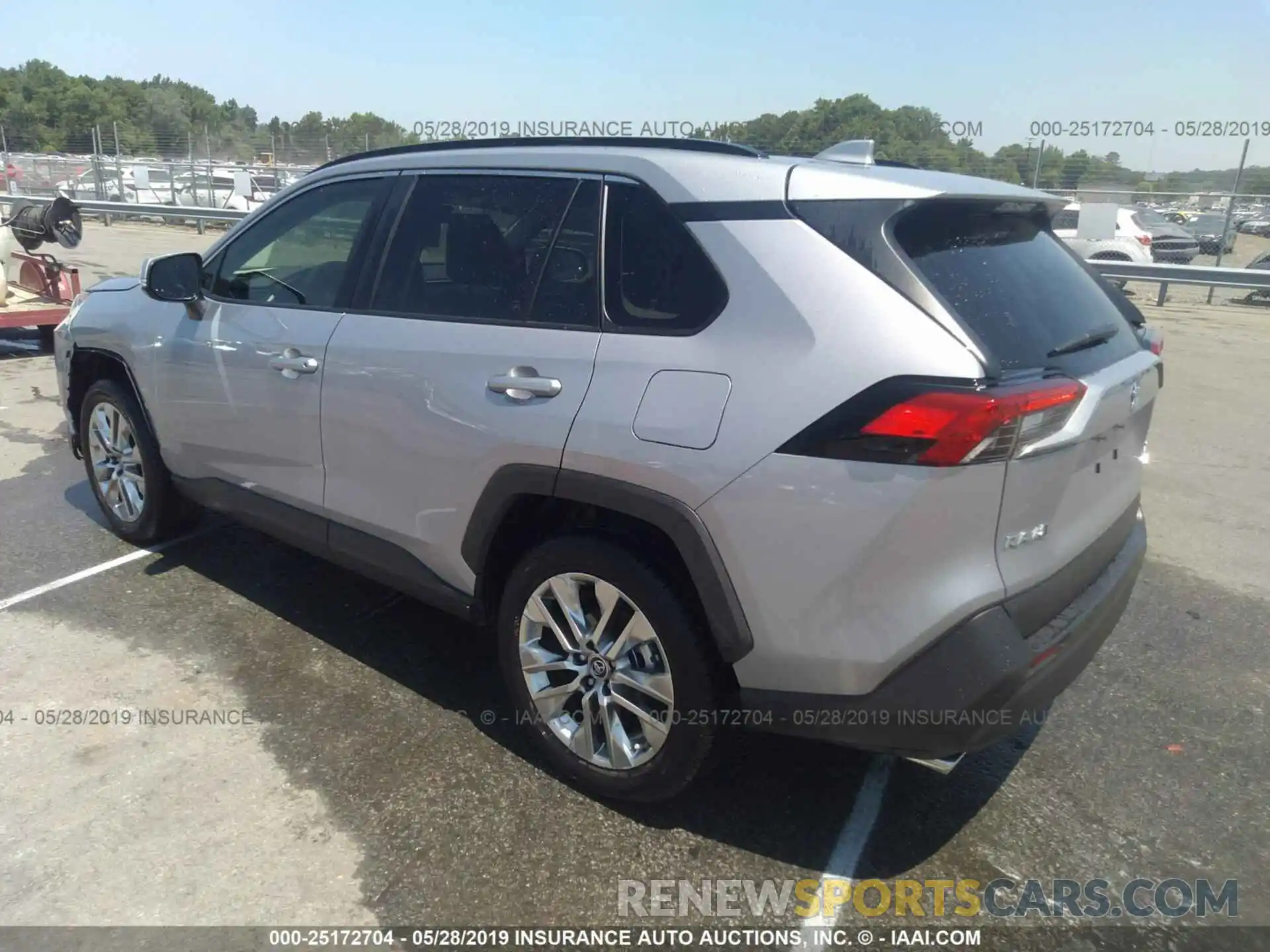 3 Photograph of a damaged car JTMA1RFVXKD011317 TOYOTA RAV4 2019