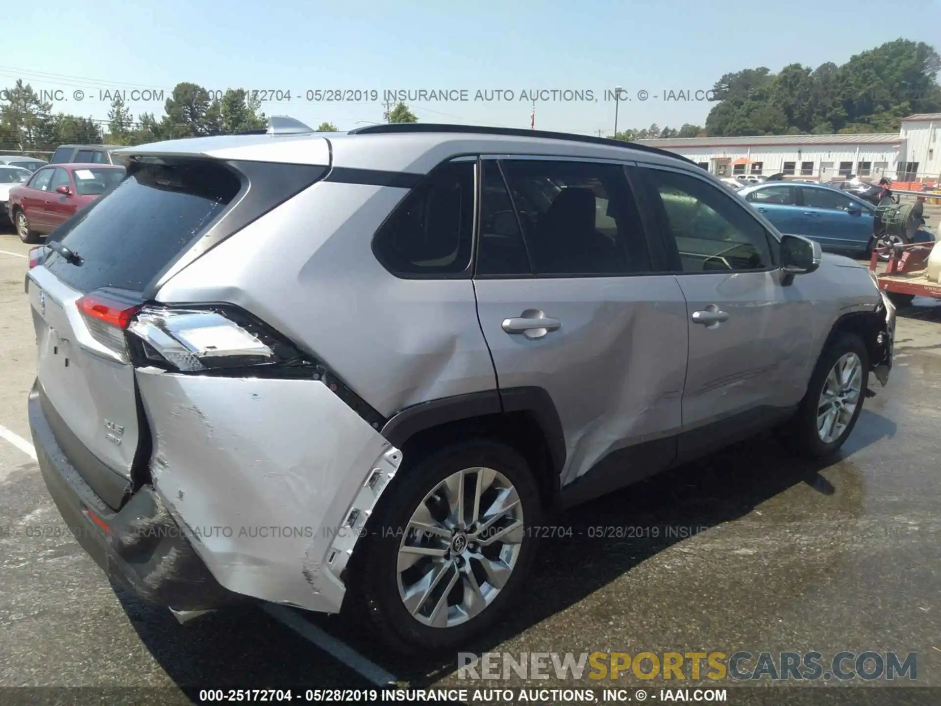 6 Photograph of a damaged car JTMA1RFVXKD011317 TOYOTA RAV4 2019