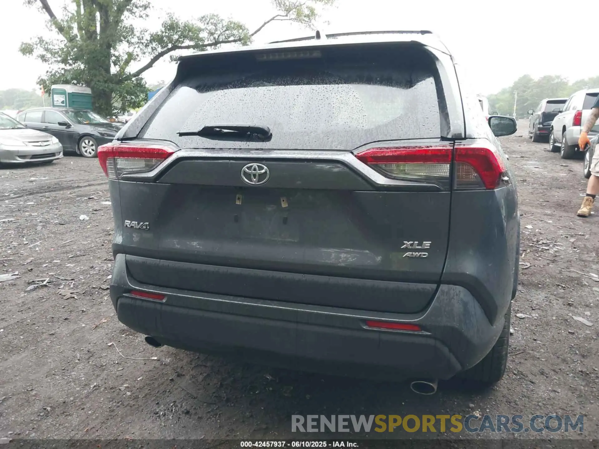 16 Photograph of a damaged car JTMA1RFVXKD515799 TOYOTA RAV4 2019