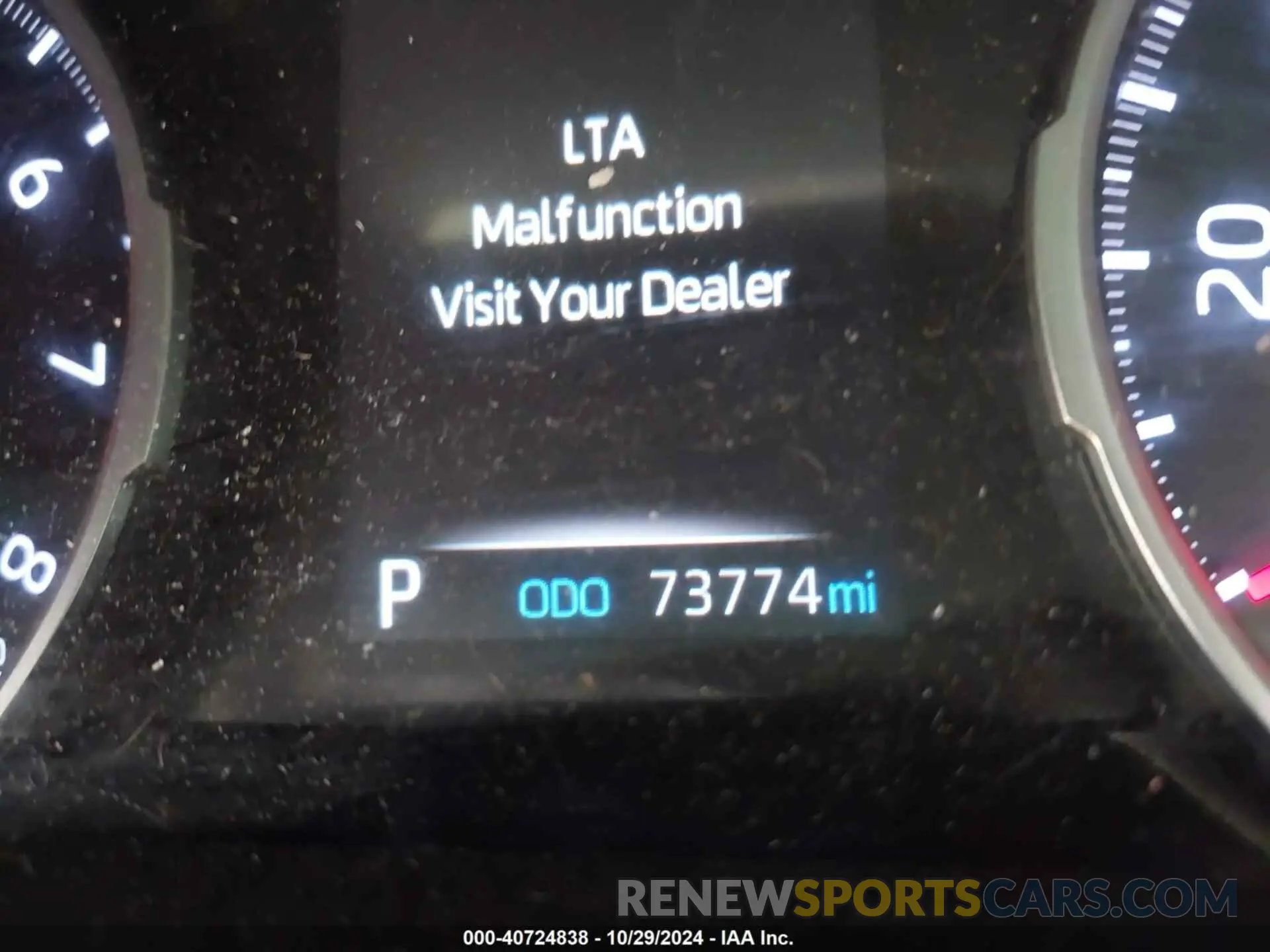 7 Photograph of a damaged car JTMC1RFV0KD036087 TOYOTA RAV4 2019