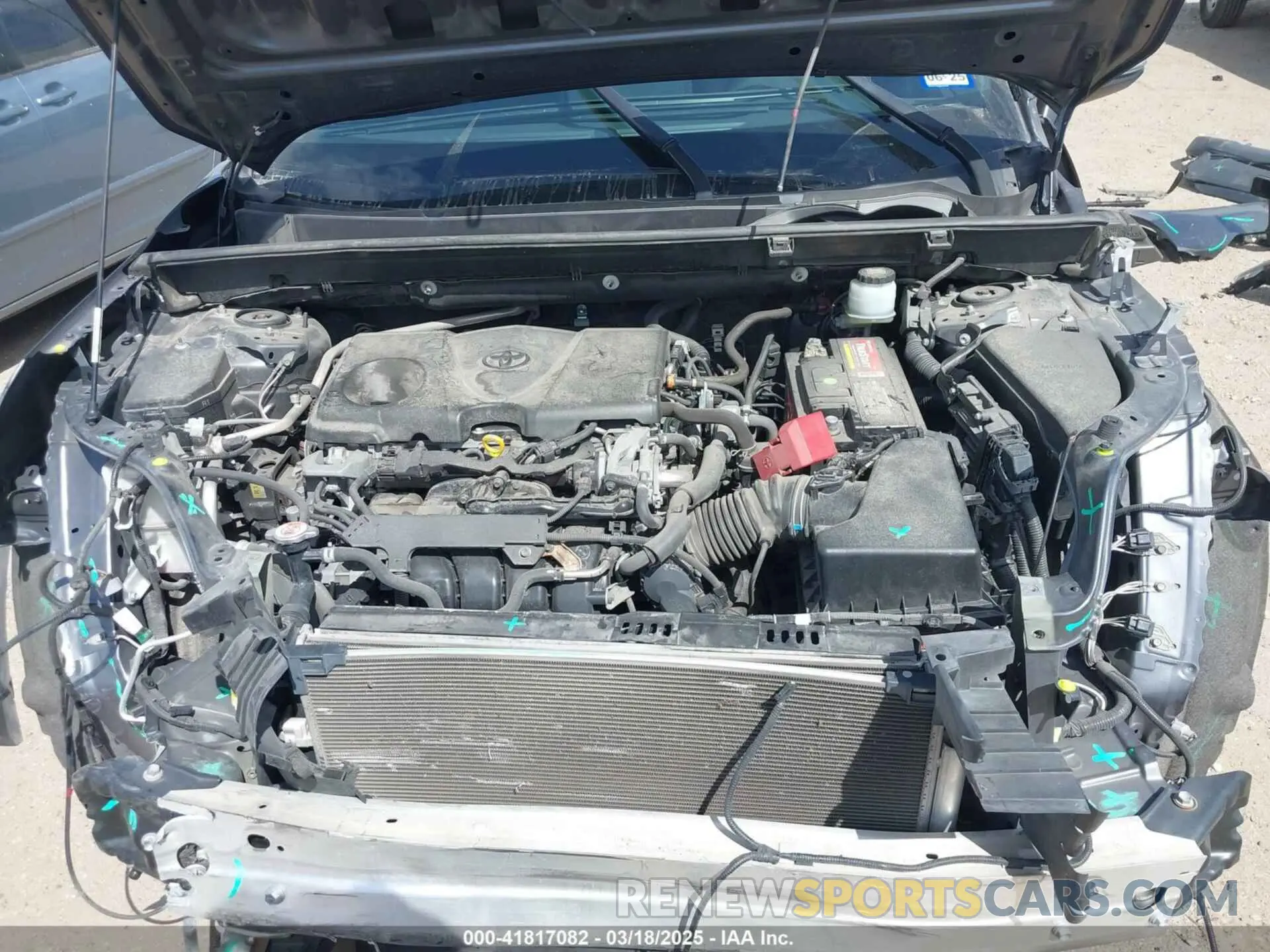 10 Photograph of a damaged car JTMC1RFV0KD515044 TOYOTA RAV4 2019