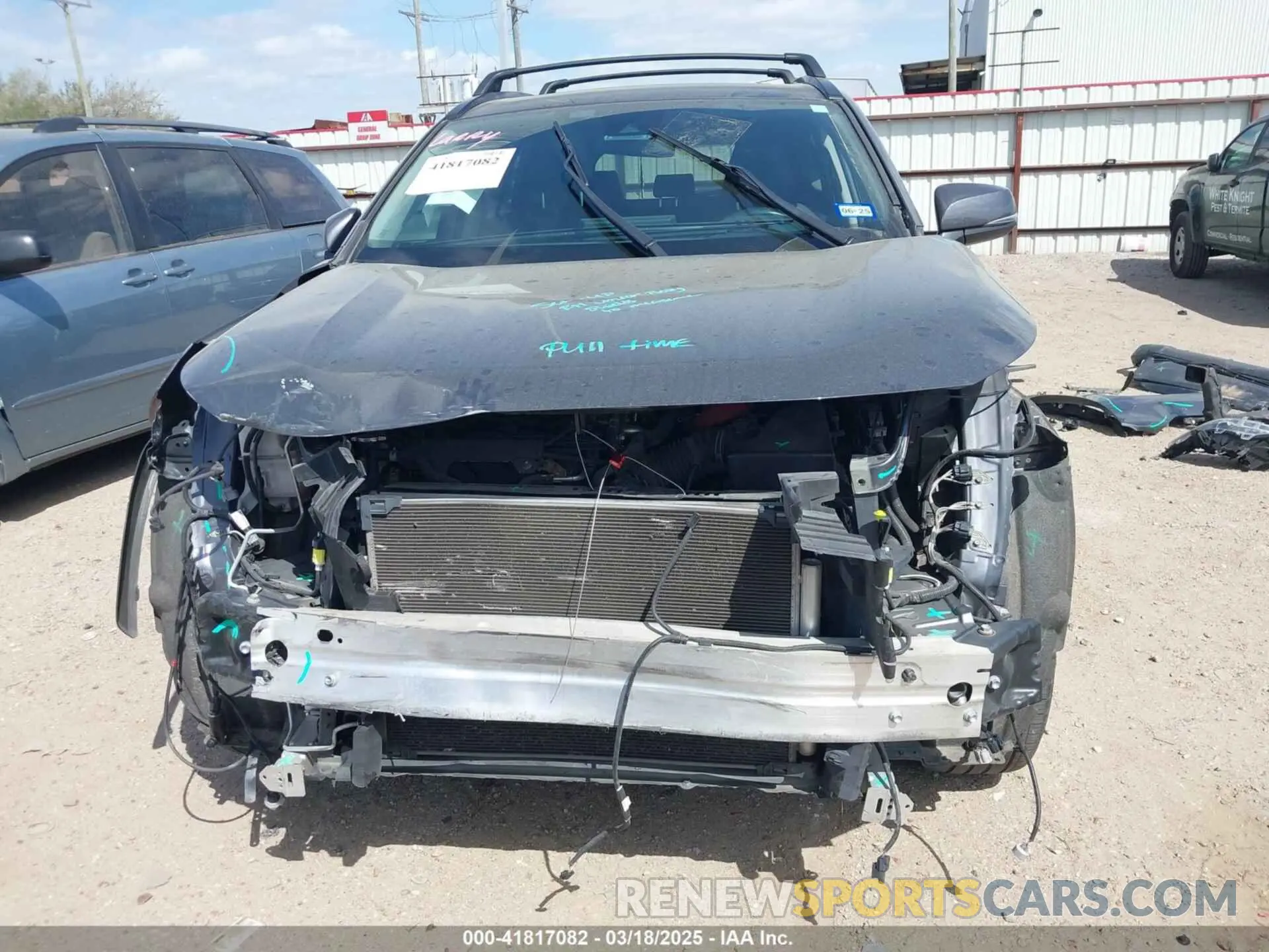 13 Photograph of a damaged car JTMC1RFV0KD515044 TOYOTA RAV4 2019