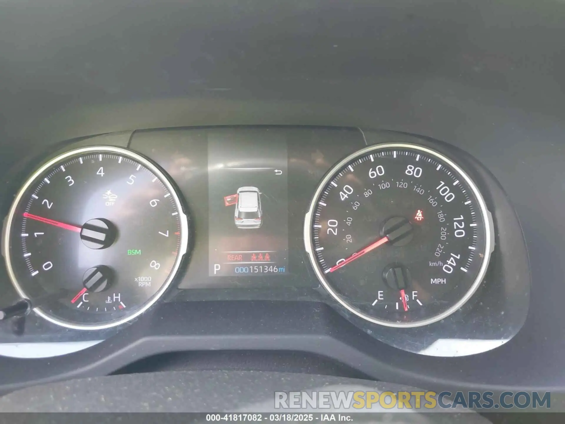 7 Photograph of a damaged car JTMC1RFV0KD515044 TOYOTA RAV4 2019
