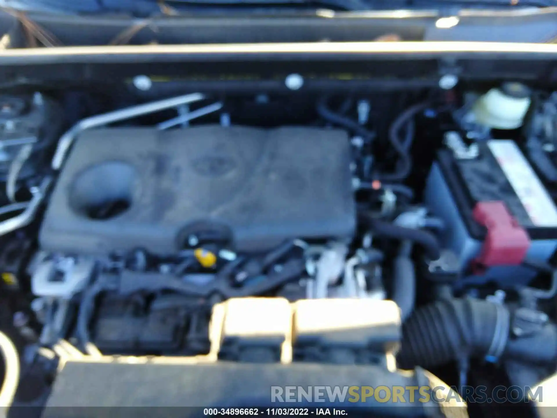 10 Photograph of a damaged car JTMC1RFV1KD015409 TOYOTA RAV4 2019