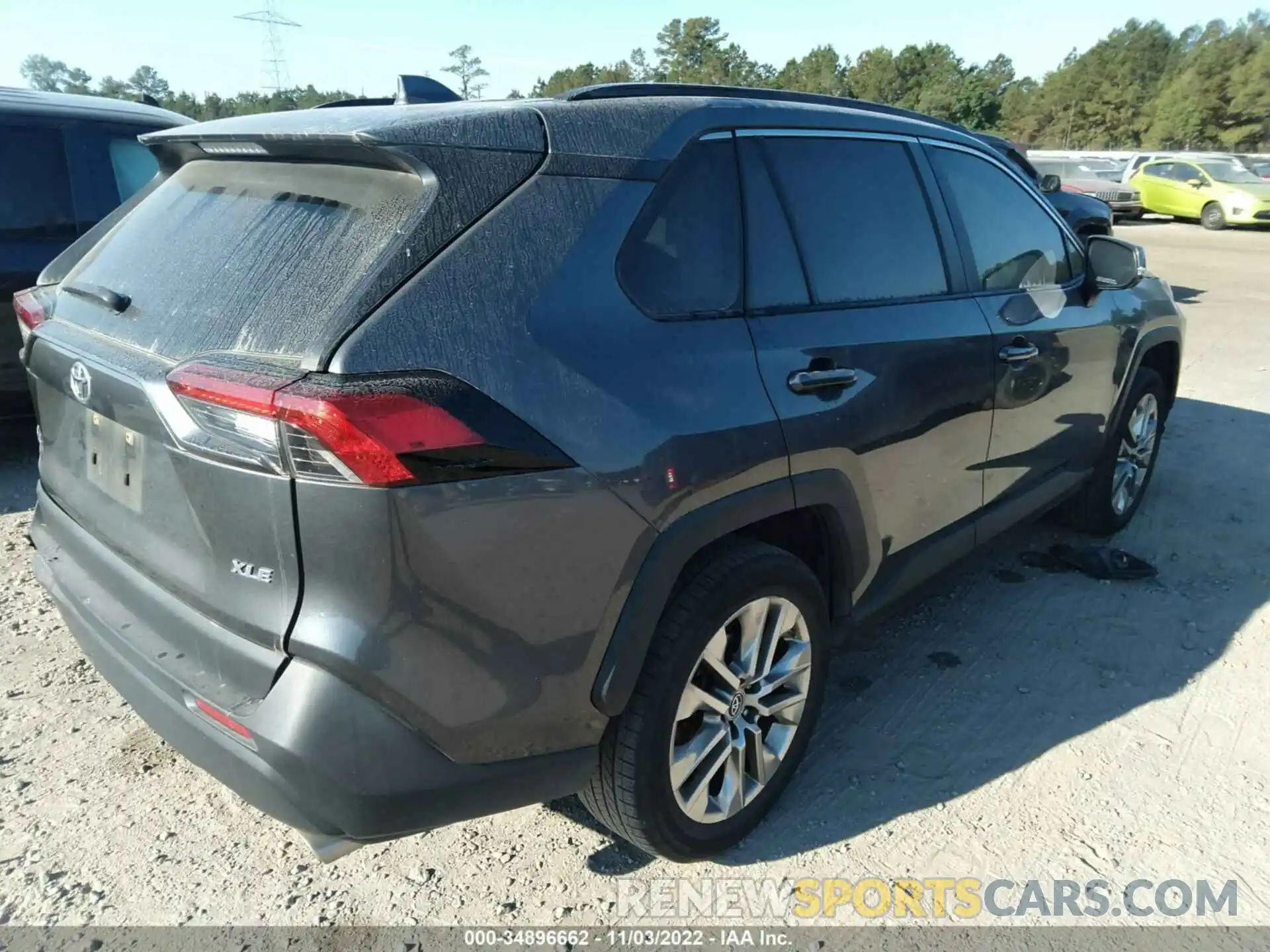 4 Photograph of a damaged car JTMC1RFV1KD015409 TOYOTA RAV4 2019