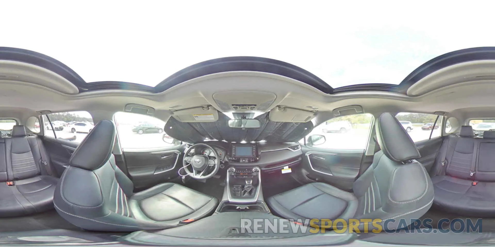 16 Photograph of a damaged car JTMC1RFV1KD022912 TOYOTA RAV4 2019