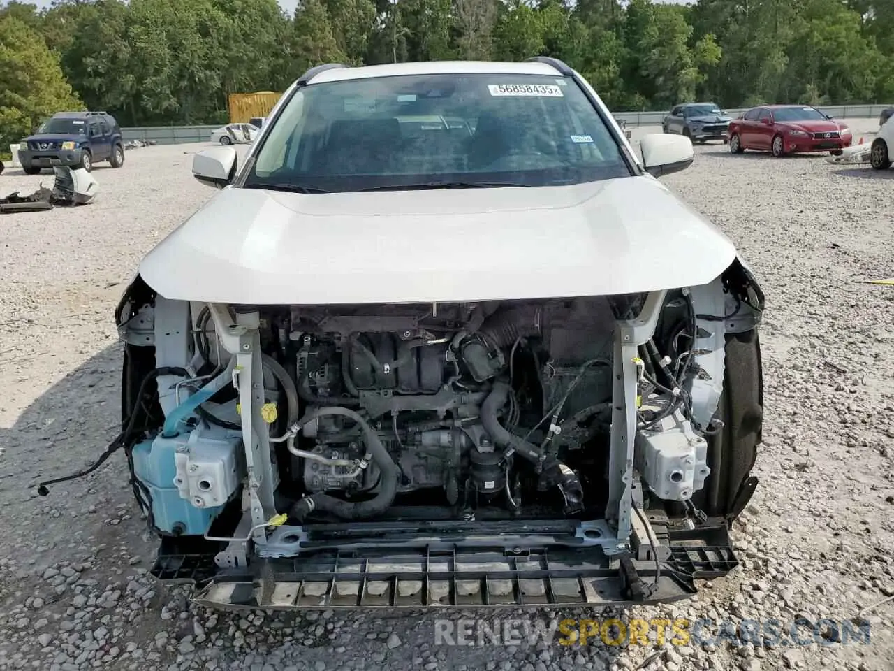 5 Photograph of a damaged car JTMC1RFV1KD022912 TOYOTA RAV4 2019