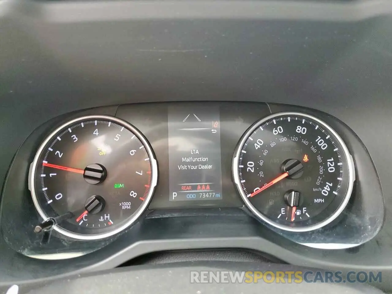 9 Photograph of a damaged car JTMC1RFV1KD022912 TOYOTA RAV4 2019