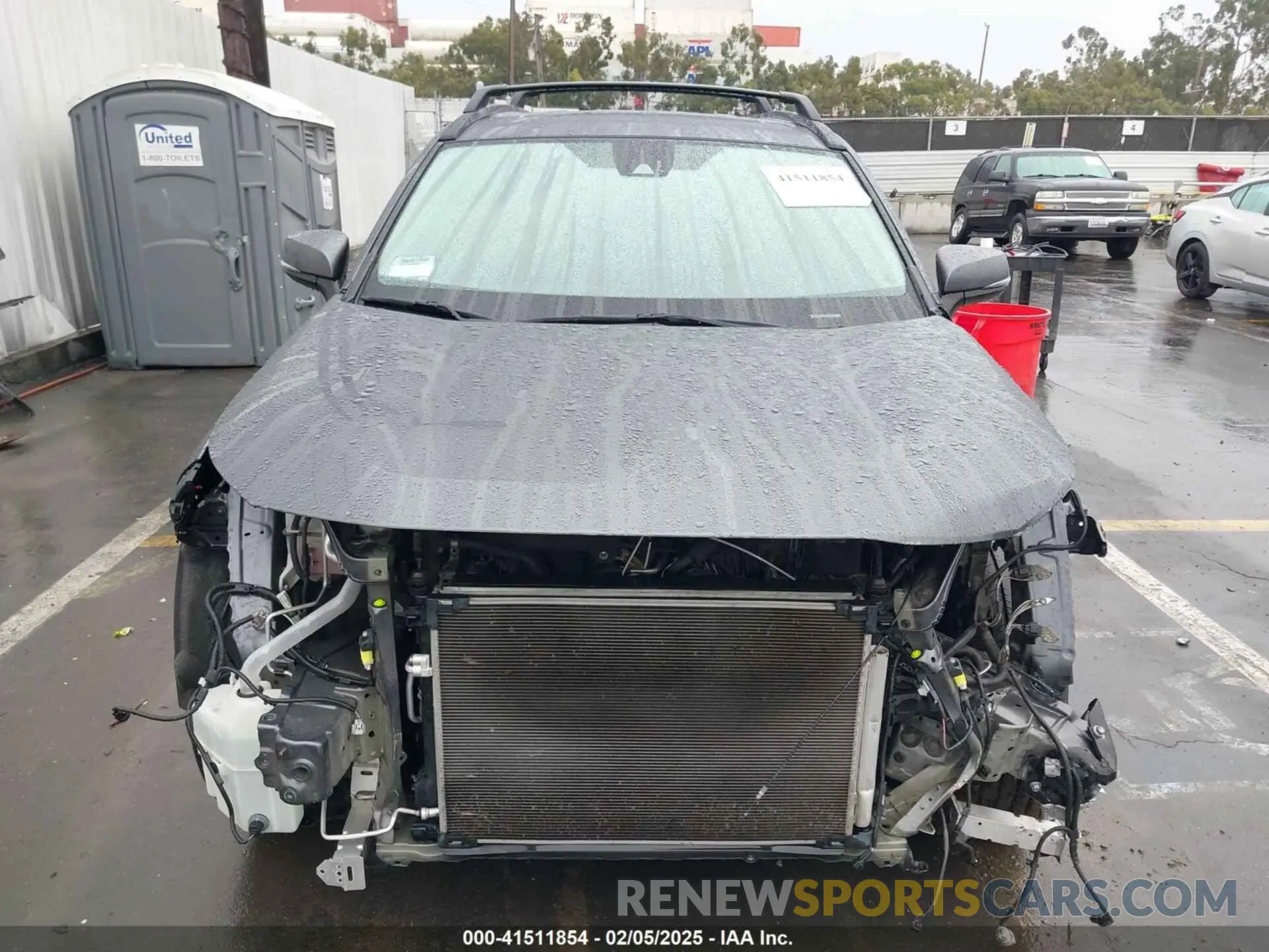 12 Photograph of a damaged car JTMC1RFV1KD026197 TOYOTA RAV4 2019