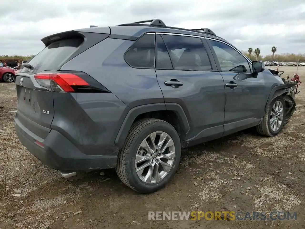 3 Photograph of a damaged car JTMC1RFV1KD041623 TOYOTA RAV4 2019