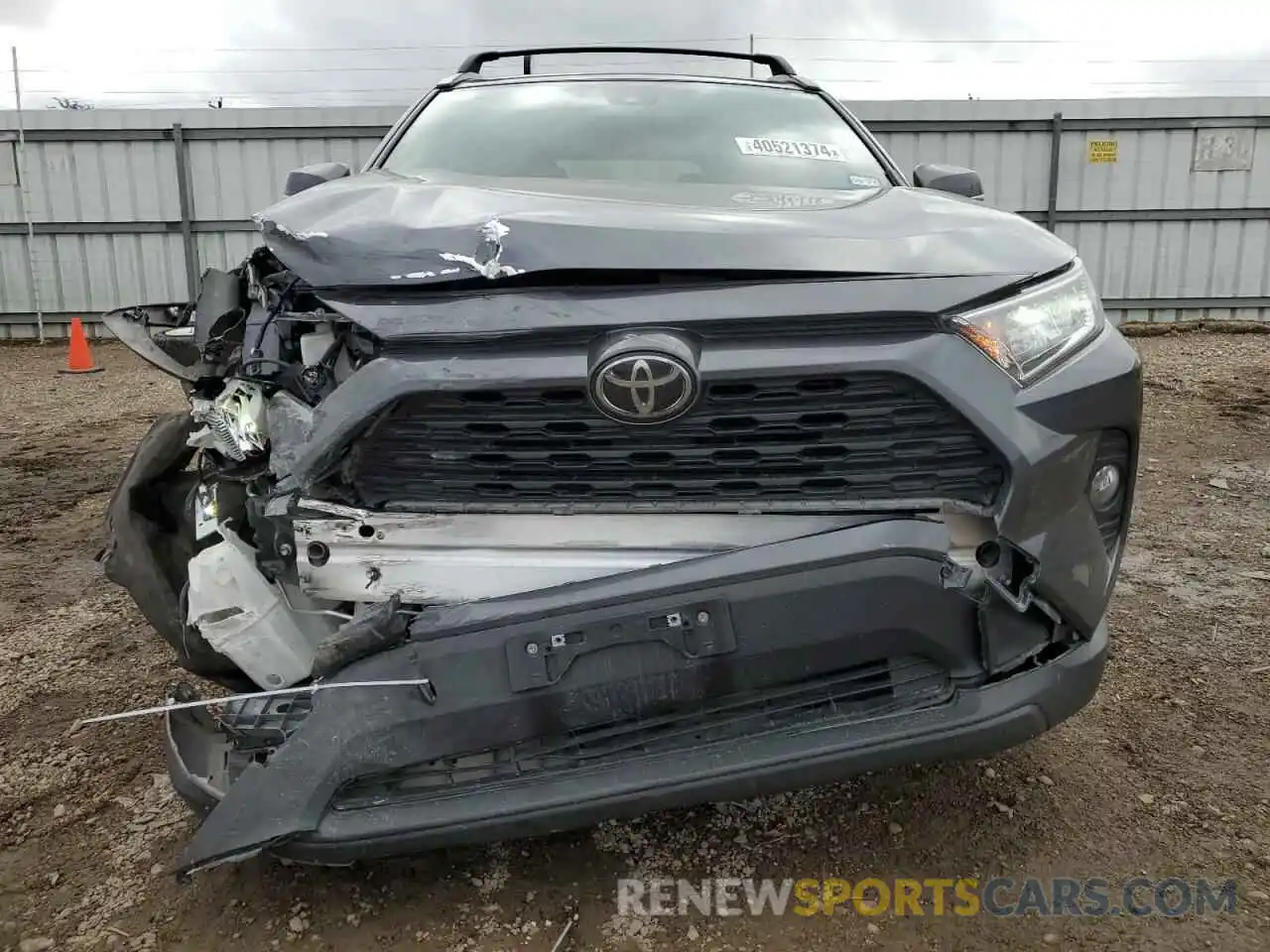 5 Photograph of a damaged car JTMC1RFV1KD041623 TOYOTA RAV4 2019