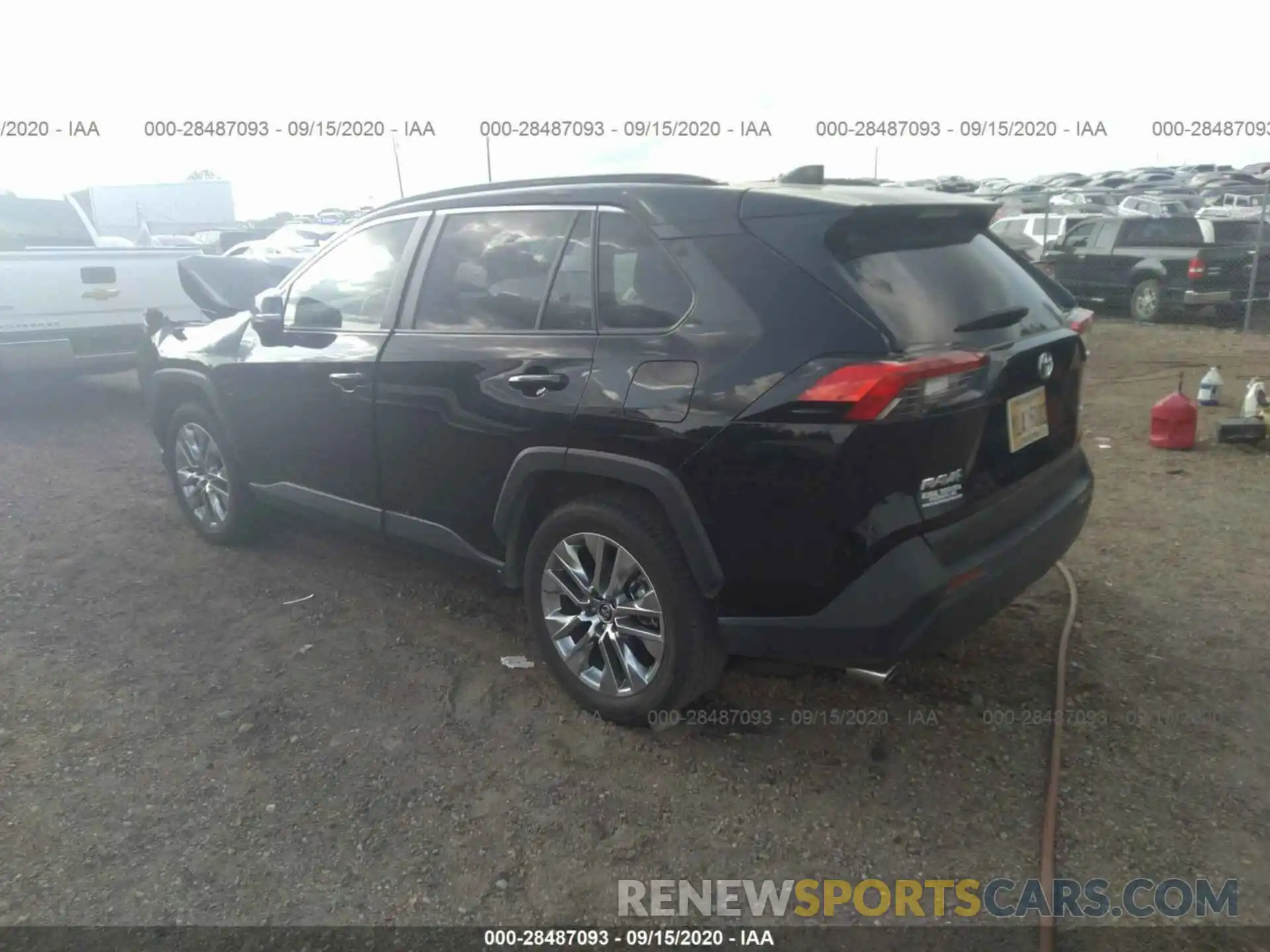 3 Photograph of a damaged car JTMC1RFV1KD506577 TOYOTA RAV4 2019