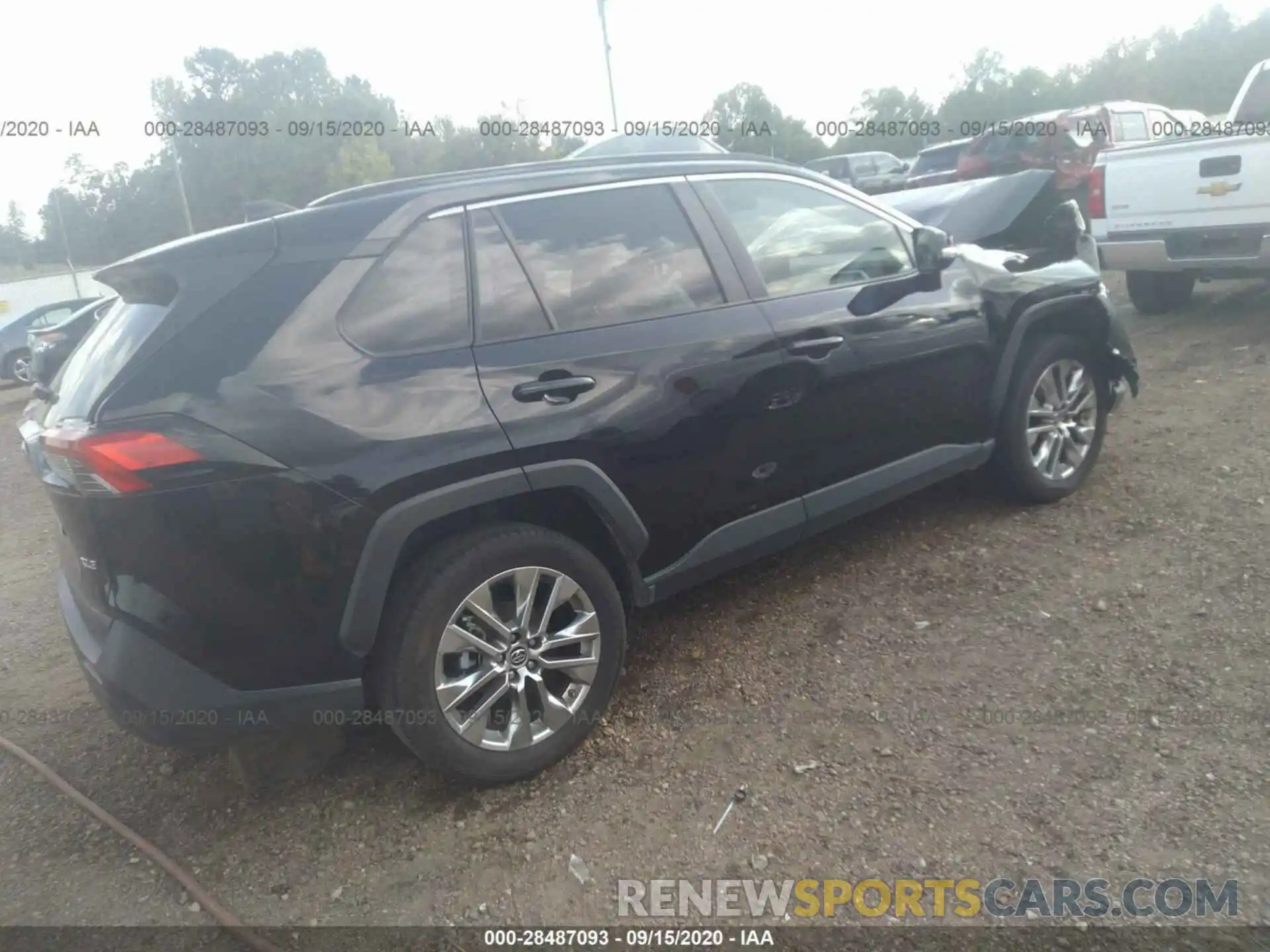 4 Photograph of a damaged car JTMC1RFV1KD506577 TOYOTA RAV4 2019