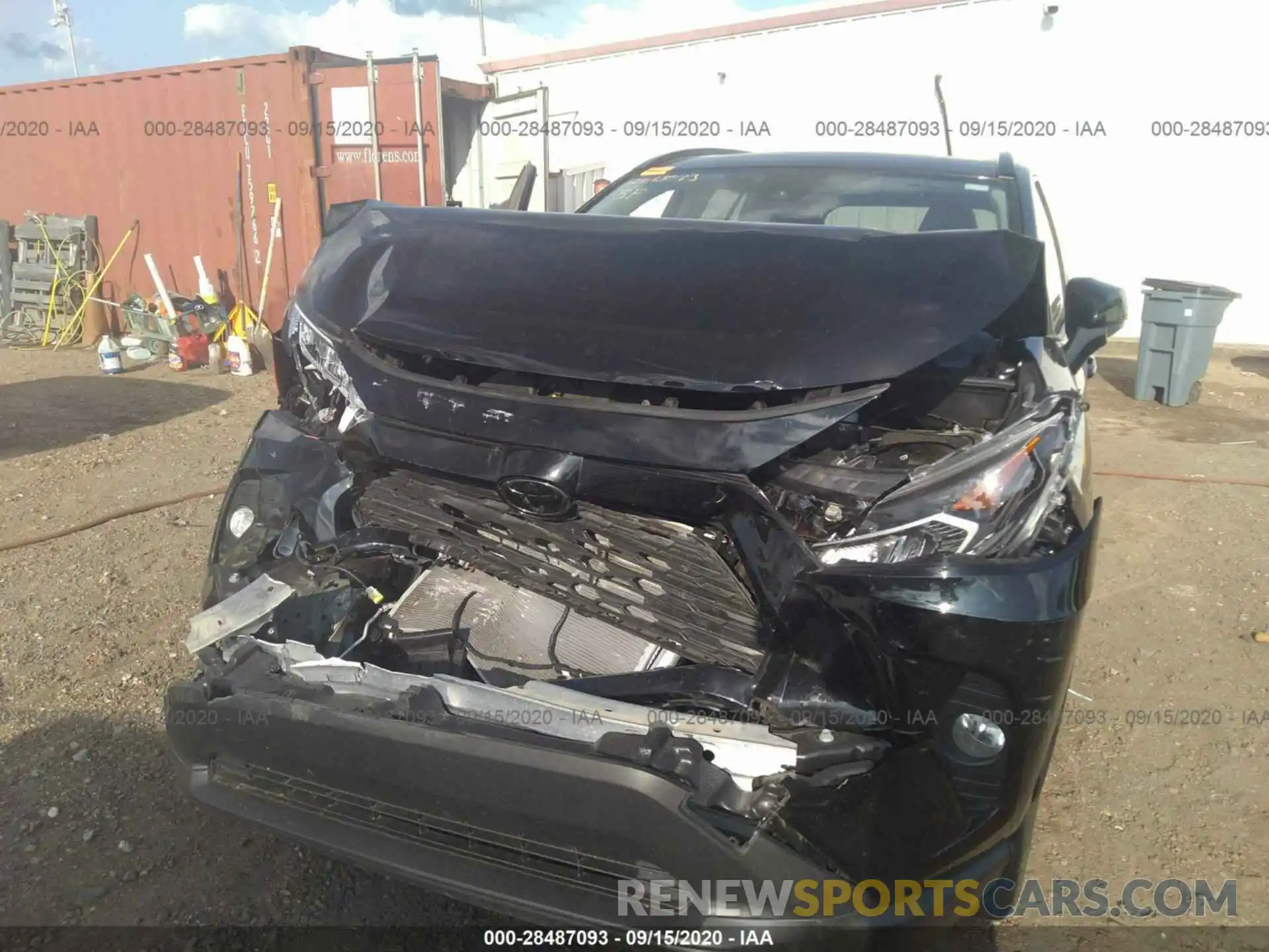 6 Photograph of a damaged car JTMC1RFV1KD506577 TOYOTA RAV4 2019