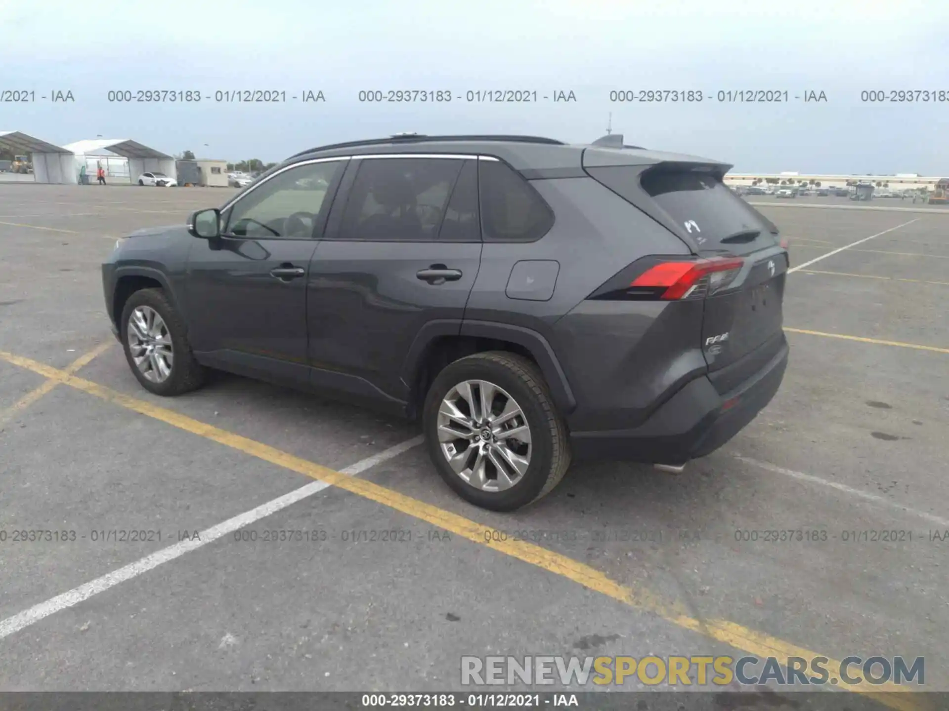 3 Photograph of a damaged car JTMC1RFV1KD514906 TOYOTA RAV4 2019