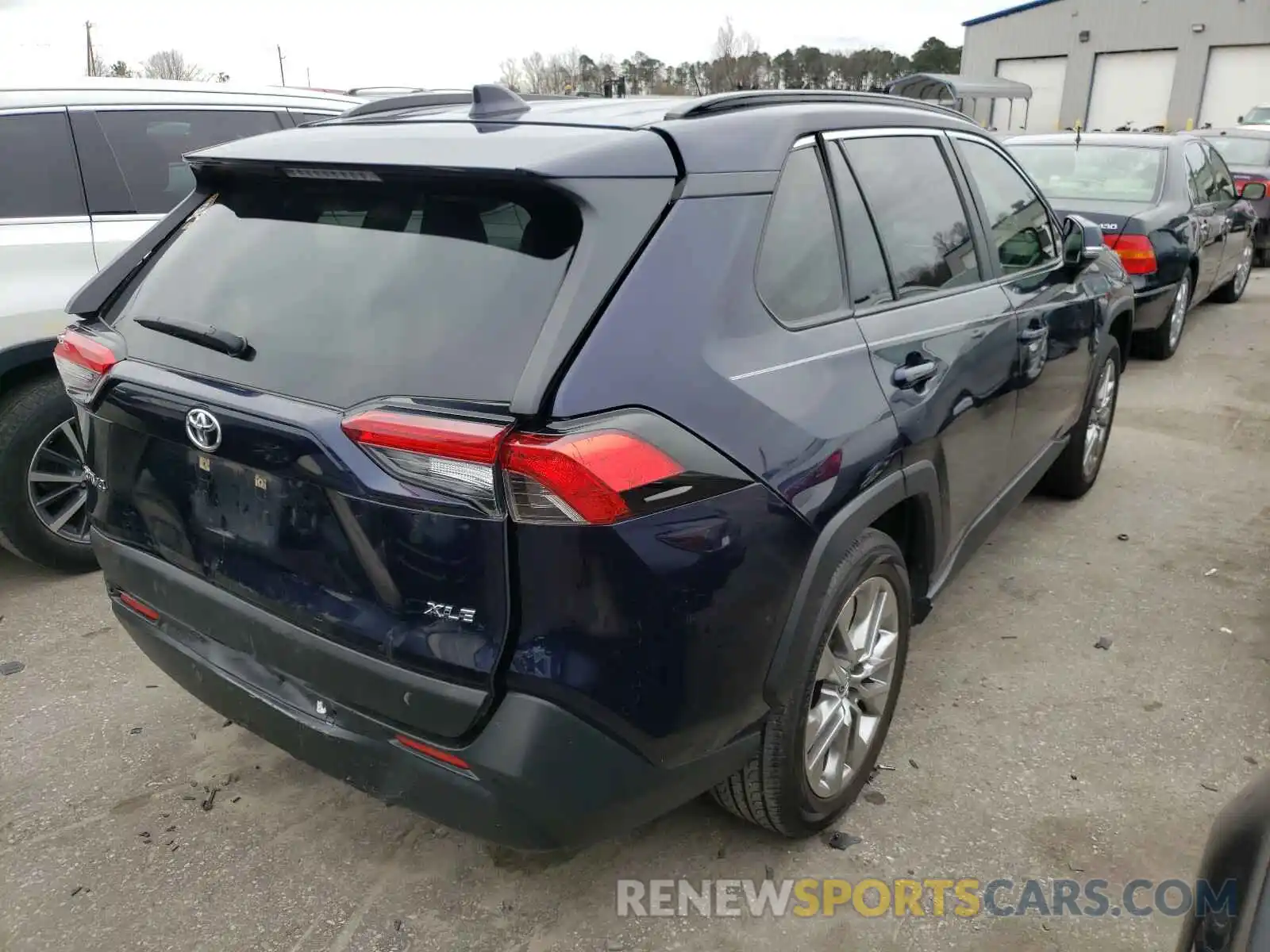 4 Photograph of a damaged car JTMC1RFV2KD004340 TOYOTA RAV4 2019