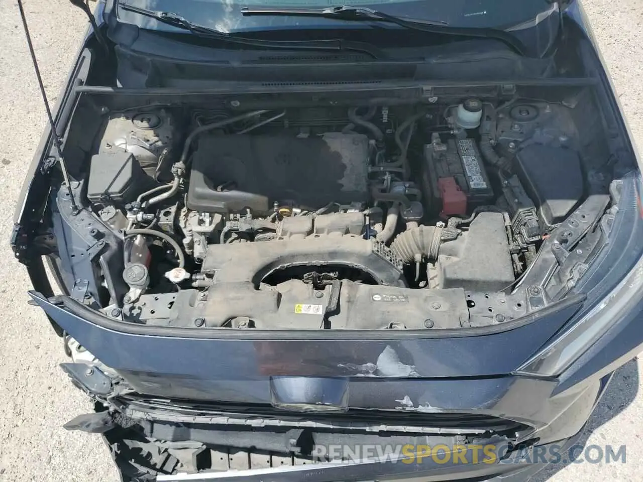 12 Photograph of a damaged car JTMC1RFV2KD502344 TOYOTA RAV4 2019