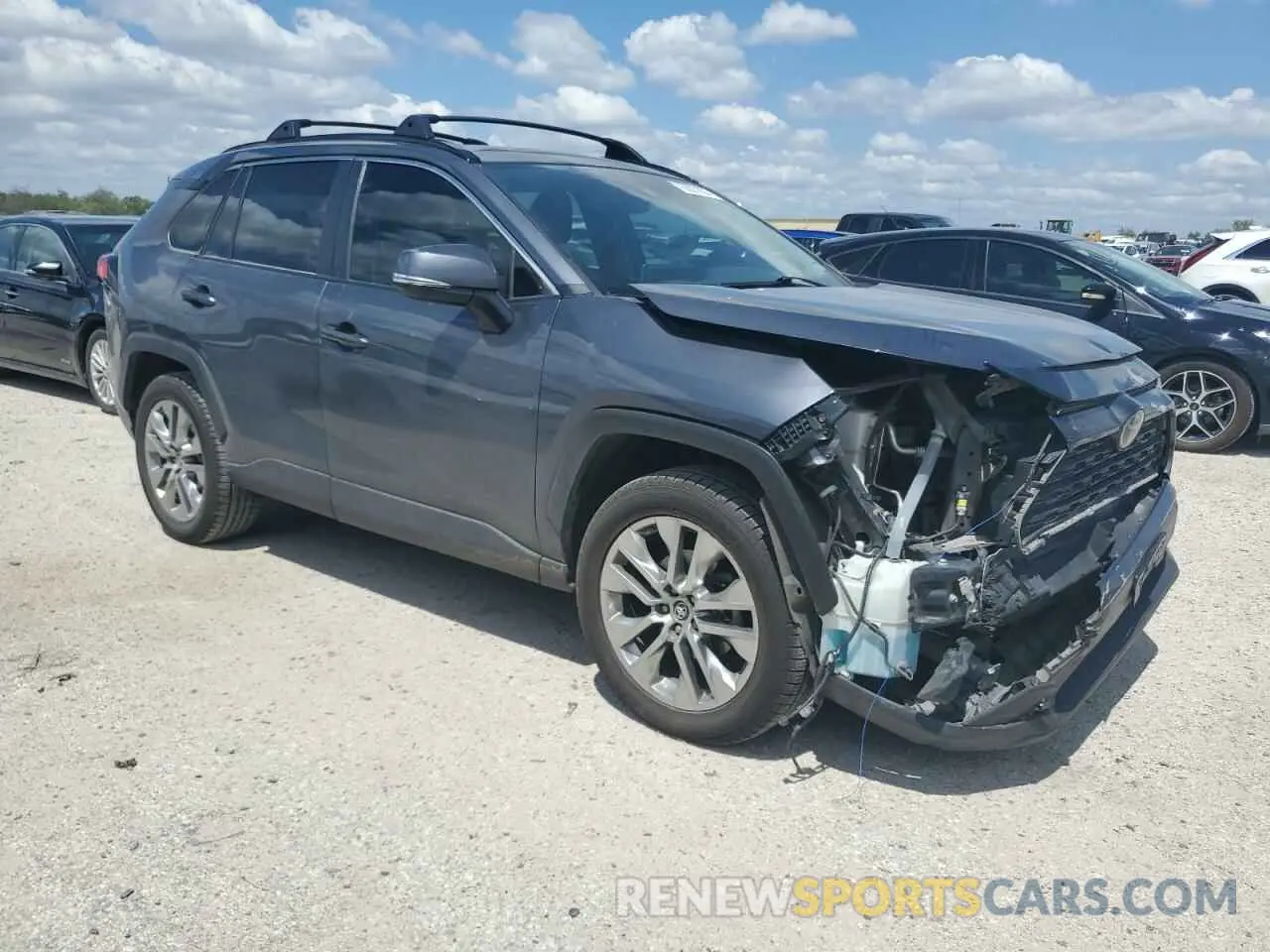 4 Photograph of a damaged car JTMC1RFV2KD502344 TOYOTA RAV4 2019