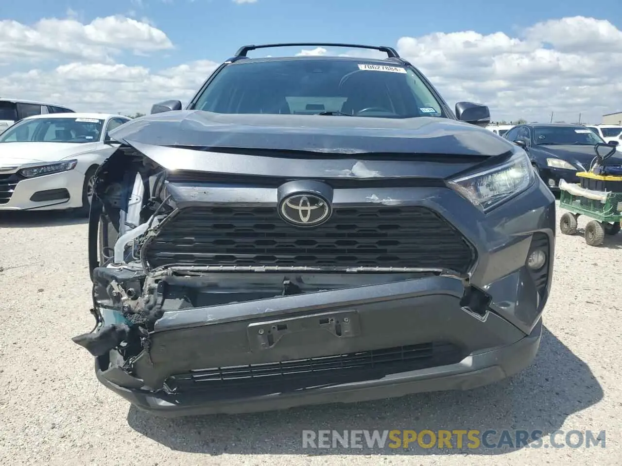 5 Photograph of a damaged car JTMC1RFV2KD502344 TOYOTA RAV4 2019