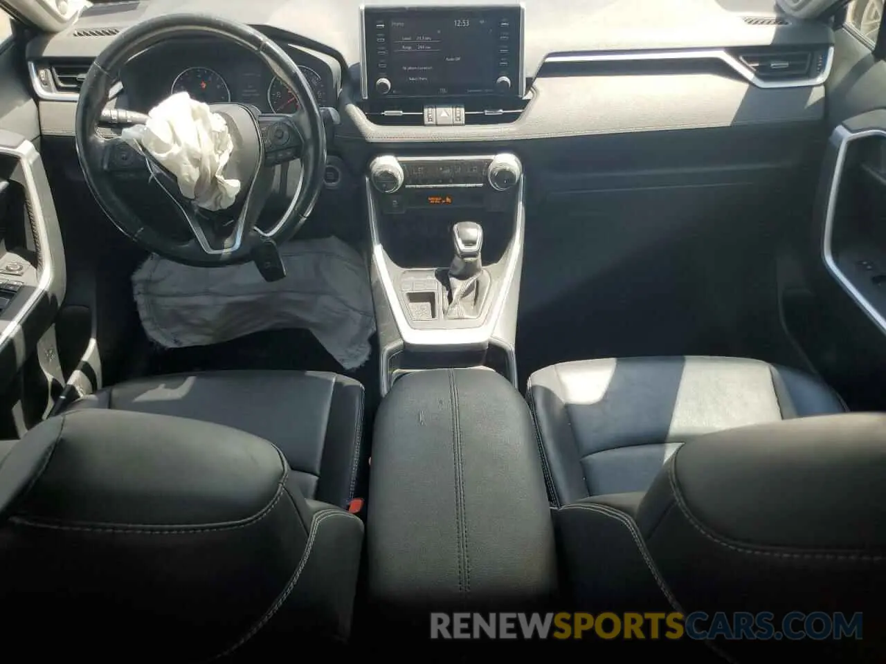 8 Photograph of a damaged car JTMC1RFV2KD502344 TOYOTA RAV4 2019