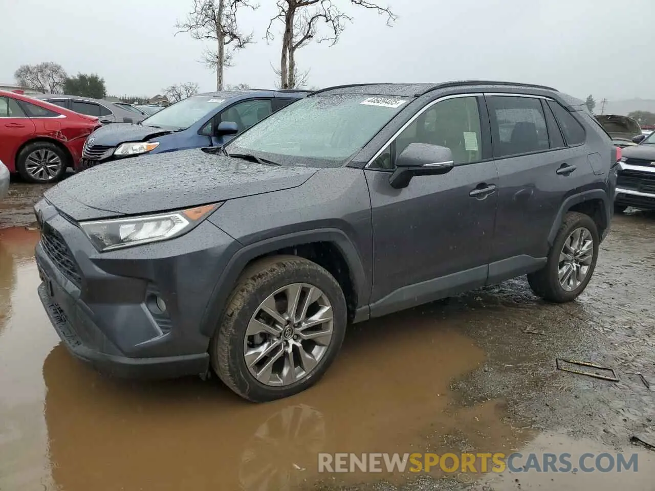 1 Photograph of a damaged car JTMC1RFV2KD502876 TOYOTA RAV4 2019