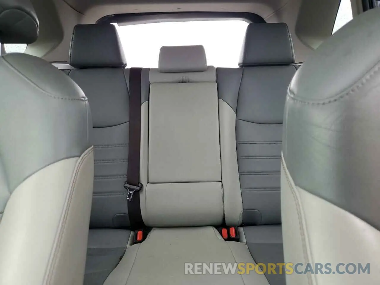 10 Photograph of a damaged car JTMC1RFV2KD502876 TOYOTA RAV4 2019