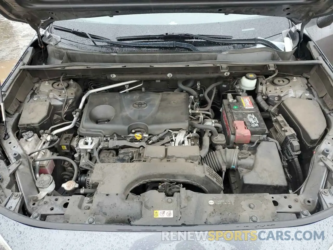 12 Photograph of a damaged car JTMC1RFV2KD502876 TOYOTA RAV4 2019