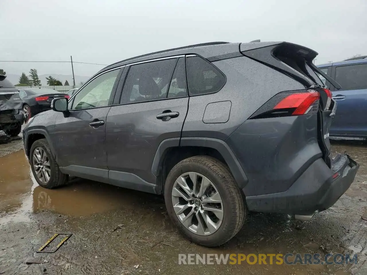 2 Photograph of a damaged car JTMC1RFV2KD502876 TOYOTA RAV4 2019