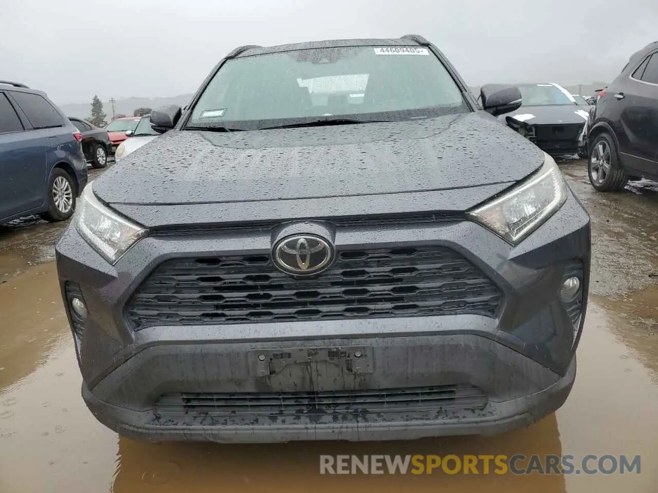 5 Photograph of a damaged car JTMC1RFV2KD502876 TOYOTA RAV4 2019