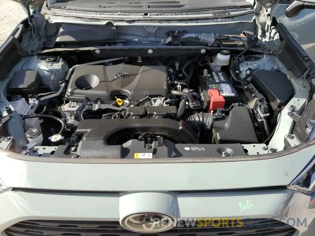 12 Photograph of a damaged car JTMC1RFV3KD036181 TOYOTA RAV4 2019